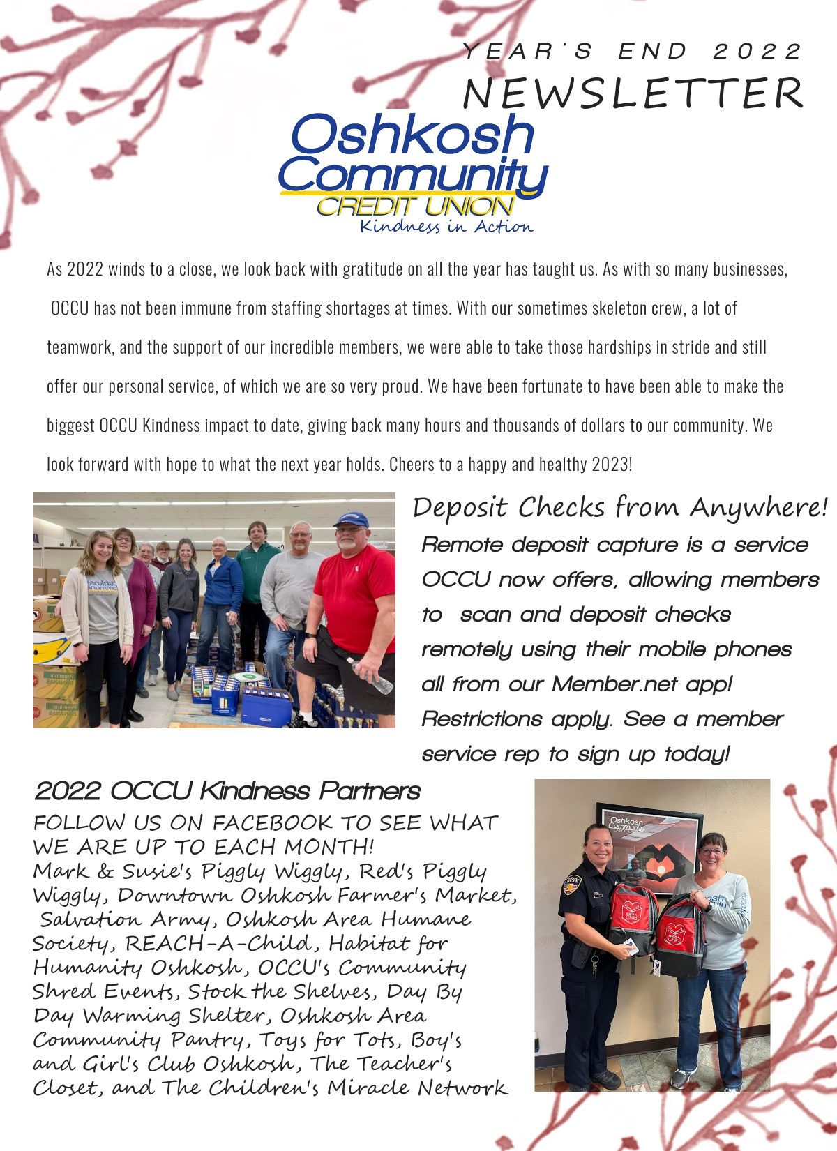 Oshkosh Community Credit