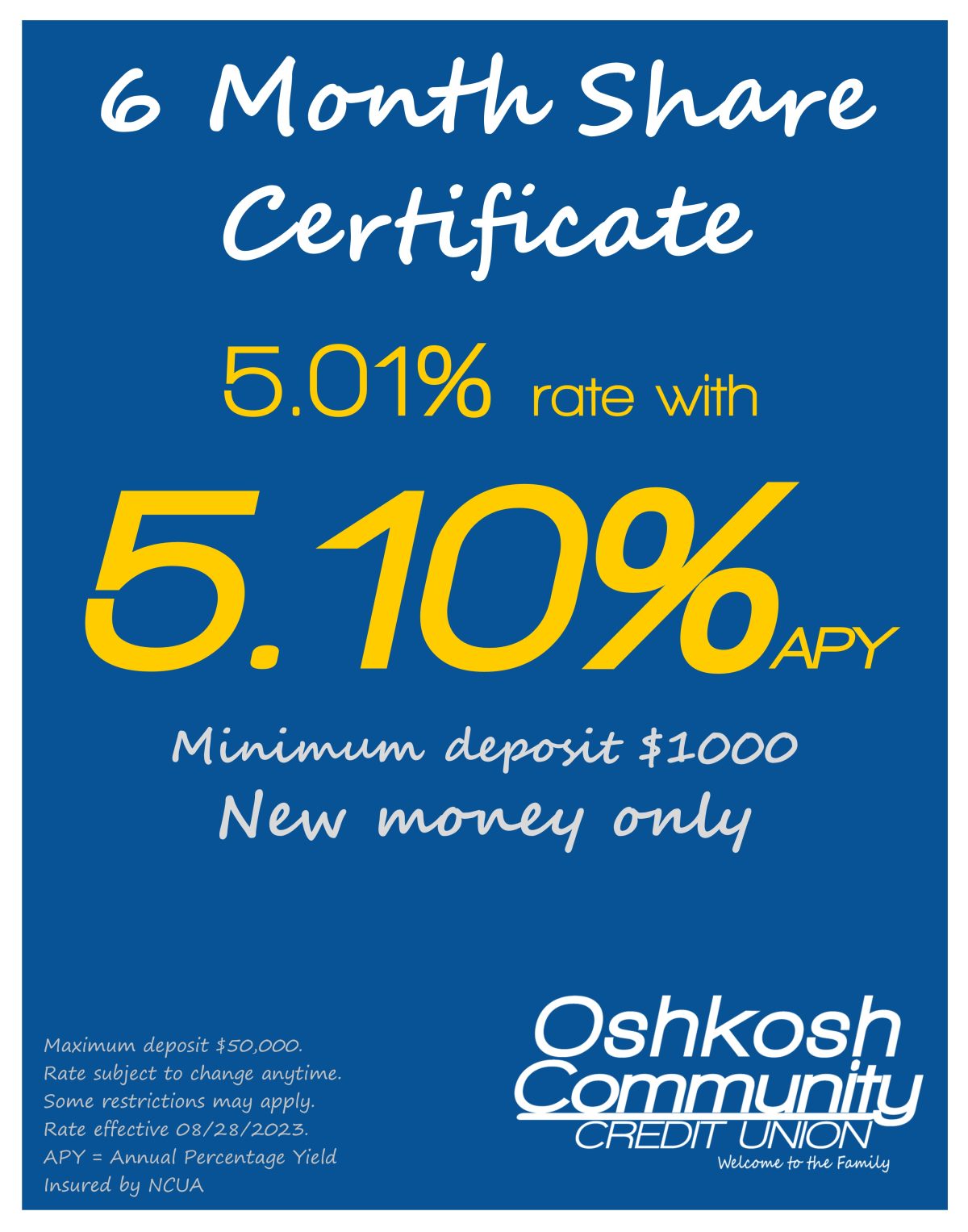 Oshkosh Community Credit